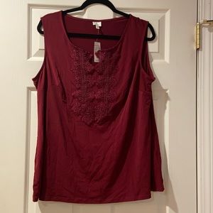 NWT dress tank!